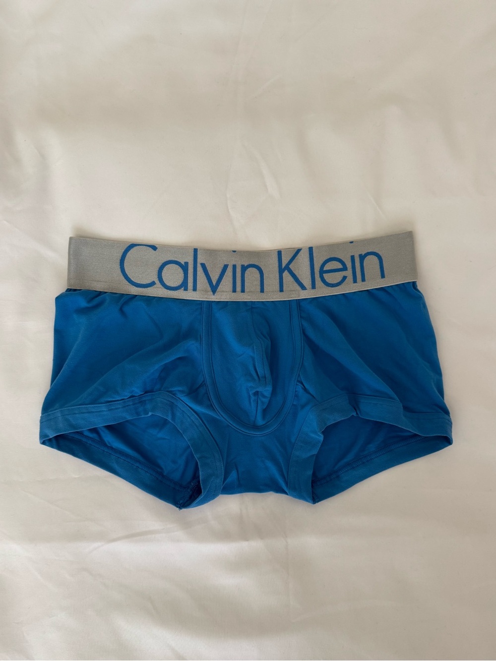 Calvin Klein Steel Micro Low-Rise Trunks - Light Blue - NWT - Small